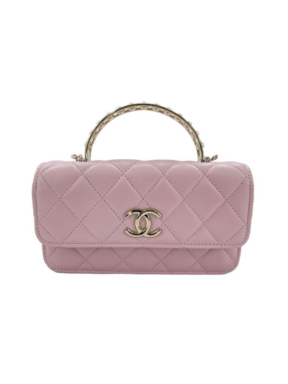 Chanel Handbag 2-Way Quilted